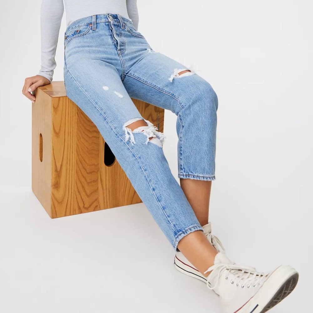 Vintage Levi Wedgie Straight Jean